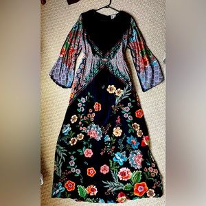 Johnny Was Maxi Dress